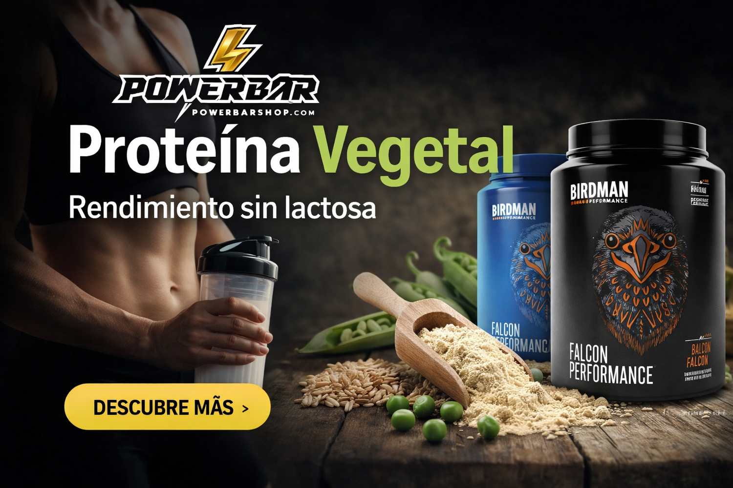 Proteína vegetal: qué es, beneficios reales y por qué cada vez más atletas la eligen