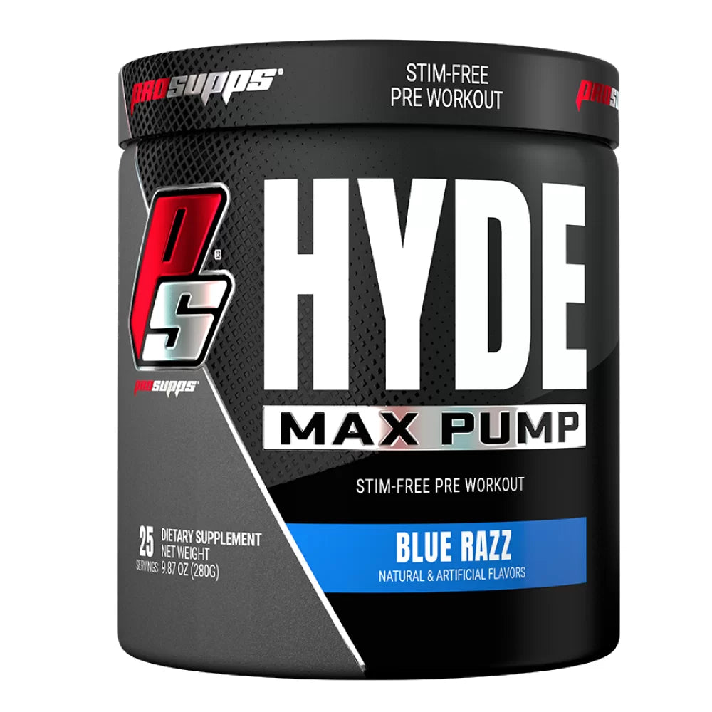 Prosupps Hyde Max Pump 25 Serv Fruit Punch
