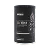 Envase de creatina monohidratada sin sabor para fitness, 450 g, fondo blanco