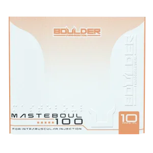 Caja de Masteboul 100 para inyección intramuscular, suplemento para culturismo y fitness