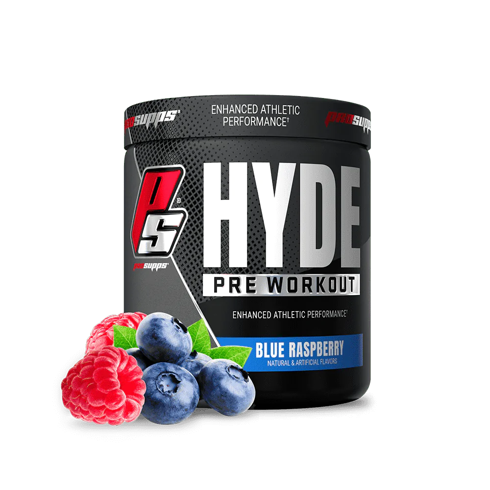 Prosupps Hyde Preworkout 30 Serv Fruit Punch