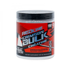 Envase de creatina en polvo Crimson Bulk 400g, suplemento para musculación y alto rendimiento