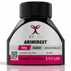 Envase de Arimidext XT Labs, 1 mg, 30 tabletas, suplemento para culturismo y fitness