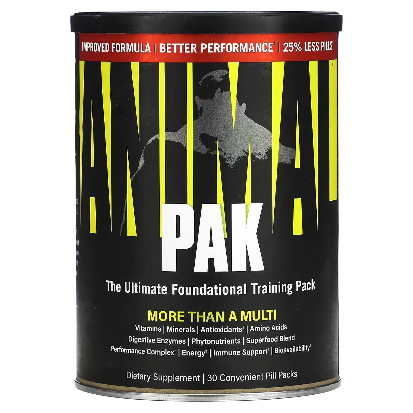 Animal Pak – Multivitamínico Premium (30 Packs)
