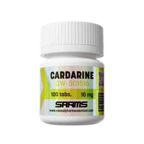 Frasco de Cardarine GW-501516 SARMS, 100 tabletas de 10 mg, suplemento para fitness