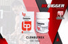 Clenbutrex 100 tabletas Biotrex, suplemento para definición y rendimiento deportivo, envase y caja.