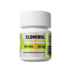 Frasco de Clomibol Clomiphene Citrate 100 tabletas 50 mg para suplementación deportiva