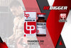 Frasco y caja de Enantrex 300 mg para musculación, suplemento para rendimiento deportivo.