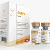 GHRP-6 5mg péptidos para culturismo, caja y dos viales sobre fondo blanco