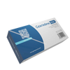 Caja de Gentropin 80IU, suplemento farmacológico para alto rendimiento deportivo, en fondo blanco.