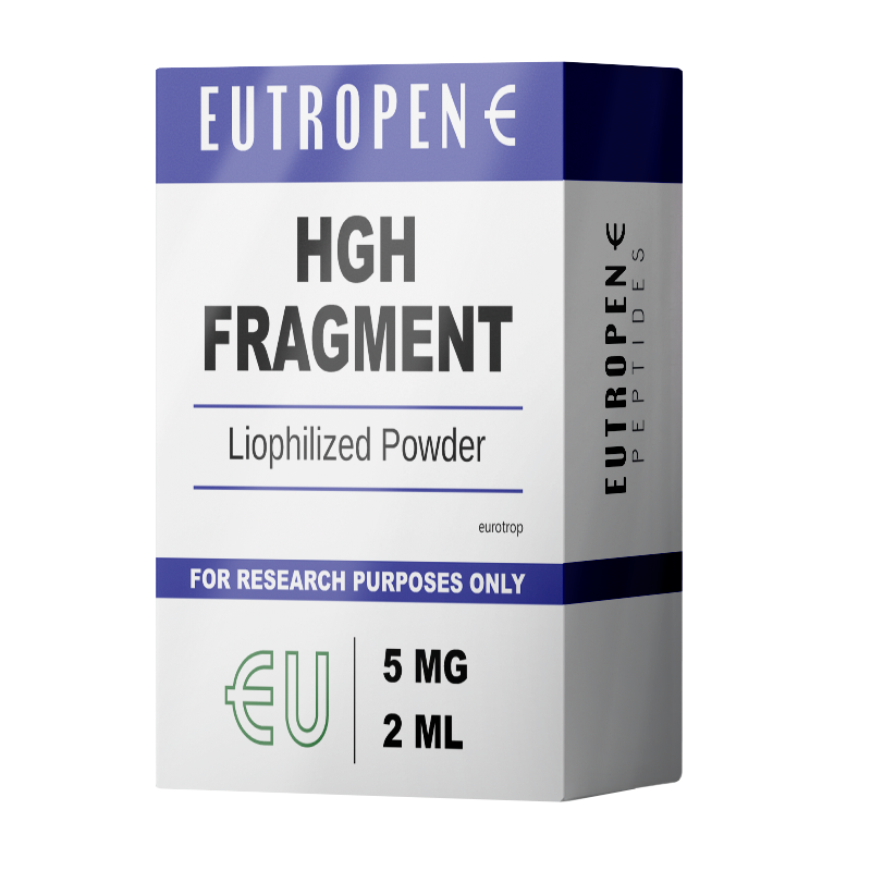 HGH Fragment 176-191 Eutropen 5 MG - Secuencia Lipolítica Avanzada