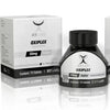 Envase de Oxiplex 50mg 75 tabletas, suplemento para culturismo y alto rendimiento.