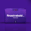 Caja púrpura de Anastrabold 1mg Anastrozole 30 tabletas para culturismo y fitness