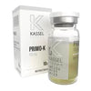Vial de inyección Kassel Pharma Primo-K 100 mg junto a su caja, suplemento deportivo