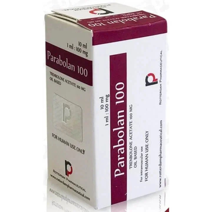 Caja blanca de Parabolan 100, acetato de trenbolona 100 mg para farmacología deportiva