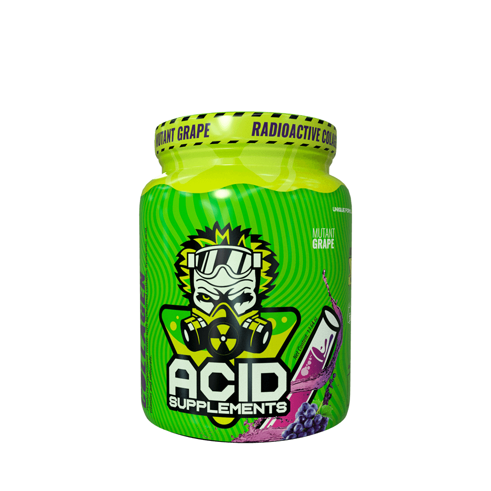 Acid Radioactive Collagen 500 Grs Lbs Uva