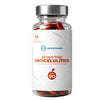 Frasco de 90 cápsulas reductivo anticelulítico mesofrance, suplemento natural anticelulitis.