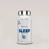 Frasco de suplemento alimenticio SLEEP Mesofrance, 90 cápsulas, fondo blanco.