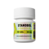 Bote de Stanobol Stanozolol 100 tabletas de 30 mg, suplemento para culturismo y fitness.