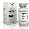 Frasco y caja de Testoplex-C 300mg 10ml, testosterona cypionate para culturismo.
