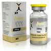 Frasco y caja de Triple XXX 200mg 10ml XT Labs, suplemento para culturismo y alto rendimiento