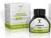 Caja y frasco de Turinaplex 10 mg XT Labs, suplemento para alto rendimiento deportivo, 100 tabletas.