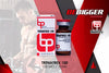 Frasco y caja de Trenatrex 100 mg, suplemento para culturismo y rendimiento deportivo.