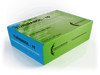 Caja de Turinabol-10 comprimidos, suplemento oral para culturismo y fitness, fondo azul