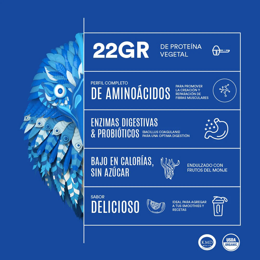 Birdman Falcon Proteina Vainilla 1.17 kg