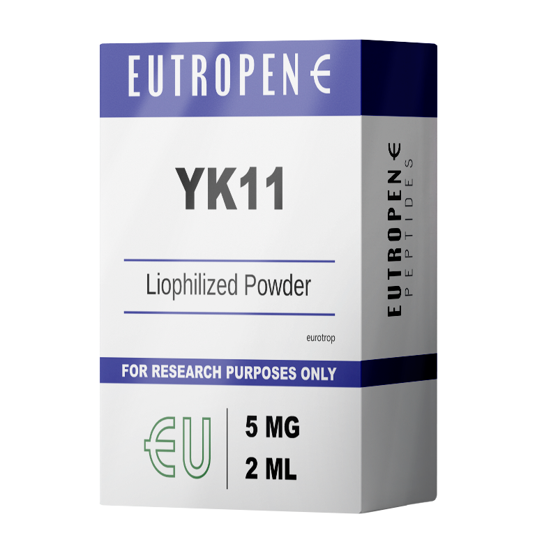 YK-11 5 MG Eutropen - SARM Inhibidor de Miostatina | Ganancia Muscular Explosiva
