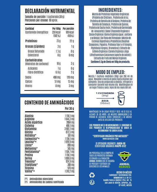 Birdman Falcon Proteina 1.8 kg
