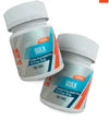 Dos frascos de suplemento Bulk para culturismo y fitness, enfocados en volumen muscular.