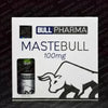 Caja de suplemento deportivo Bull Pharma Mastebull 100mg para culturismo, 10 ml.