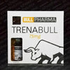 Caja de Trenabull 75mg Bull Pharma, suplemento muscular farmacológico para culturismo.