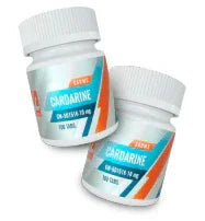 Dos frascos de Cardarine 10 mg, suplemento para culturismo y definición muscular.