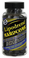 Frasco de Lipodrene Hardcore 90 tabletas suplemento para pérdida de peso y energía fitness