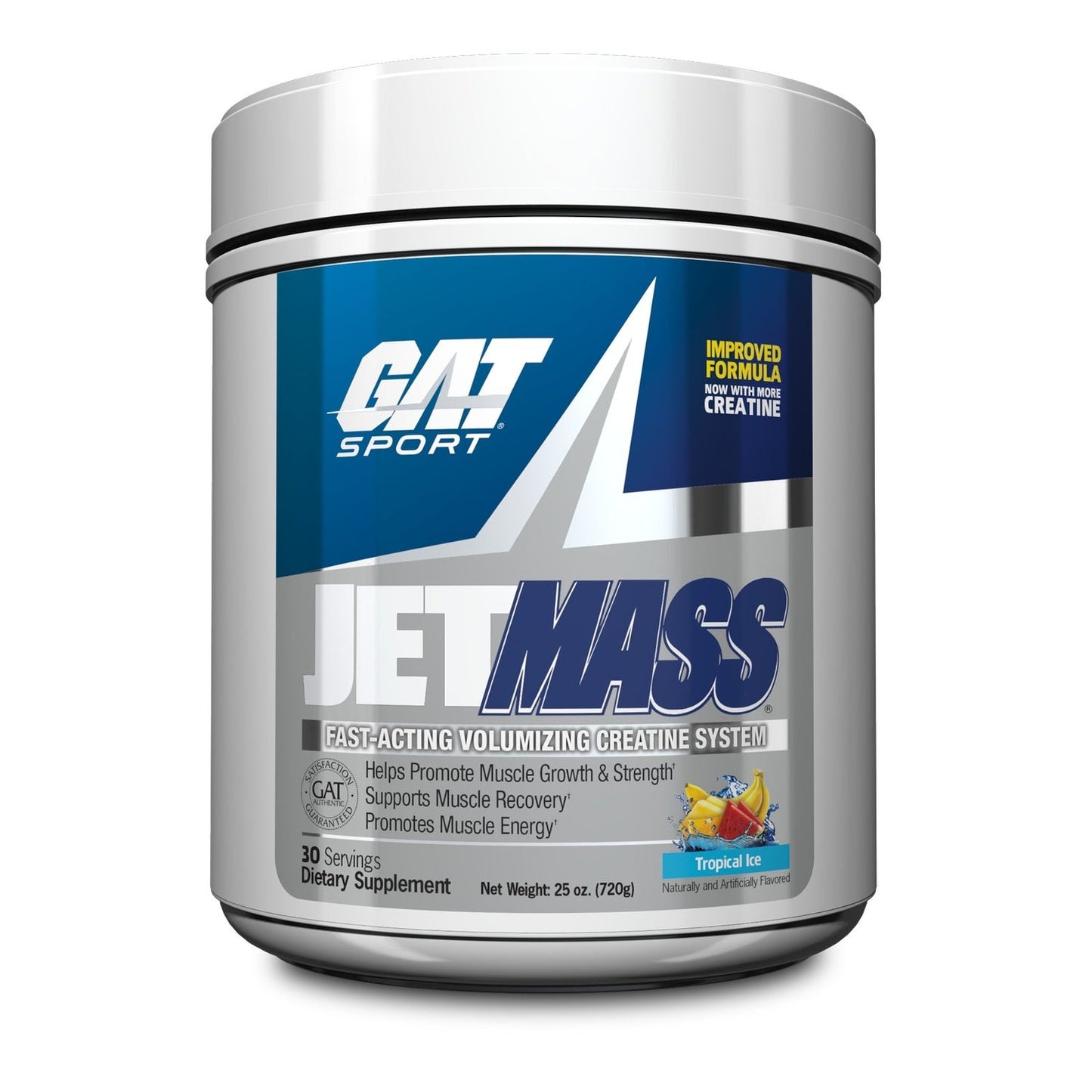 JETMASS Creatine System - GAT SPORTS