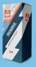 Caja de Trendrol 10 ml, suplemento para alto rendimiento y ciclos de volumen en fitness.