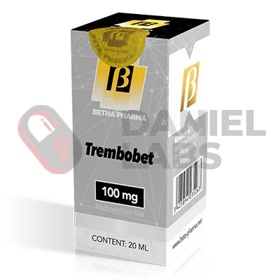 Caja de Trembobet 100mg 20ml para ciclos de alto rendimiento en culturismo y fitness