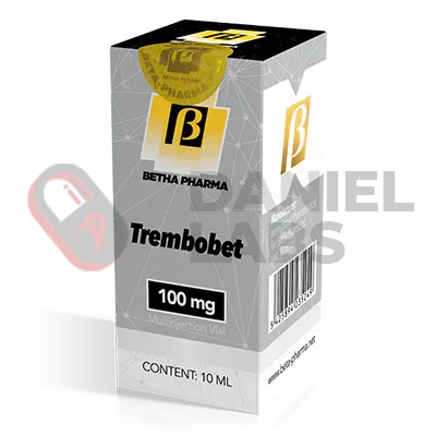 Caja de Trembobet 100 mg, frasco de 10 ml, suplemento líquido para culturismo y fitness