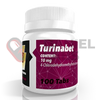 Frasco de Turinabet 10 mg, 100 tabletas, suplemento para culturismo y alto rendimiento deportivo