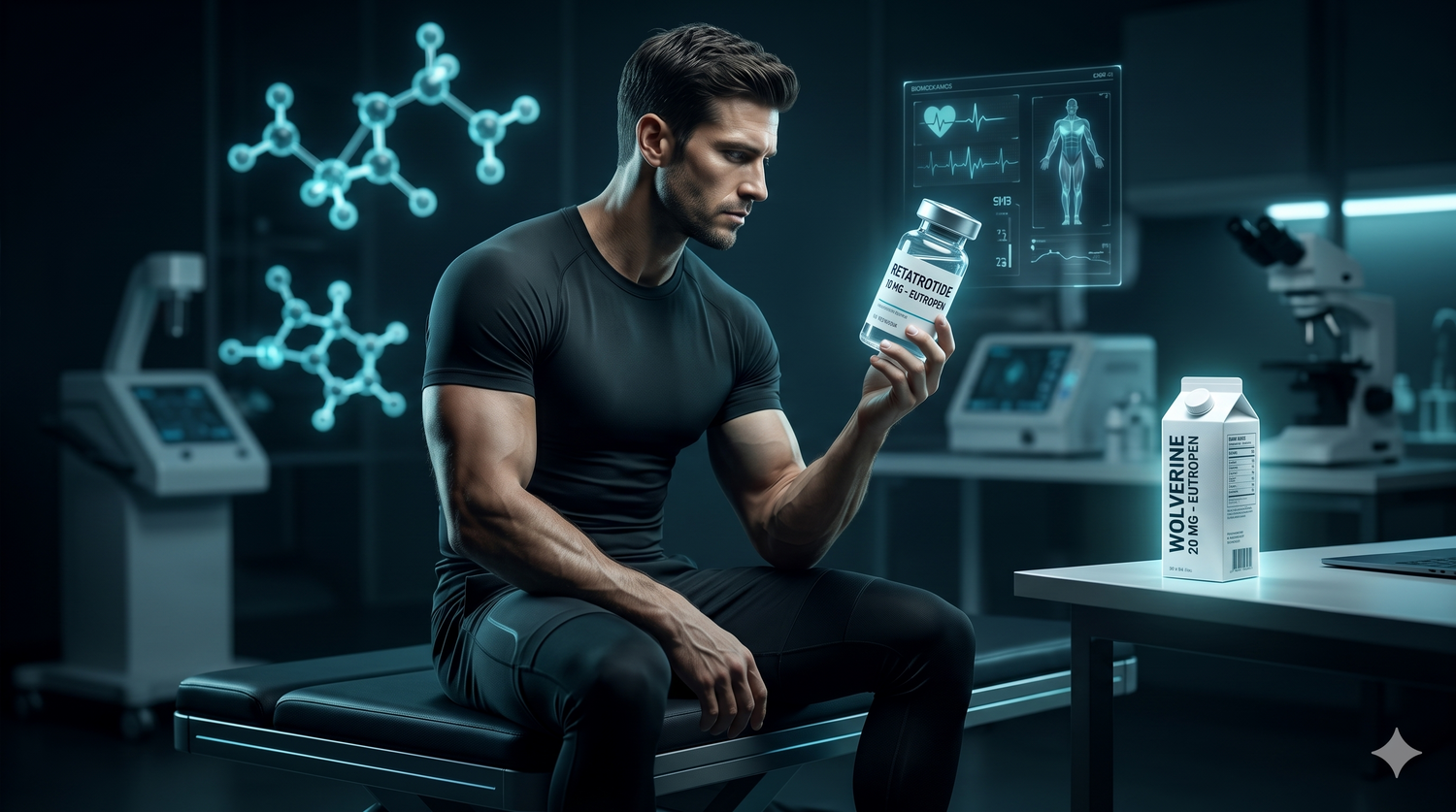 Péptidos en 2026: La Guía Definitiva sobre Biohacking, Recuperación y Rendimiento de Élite