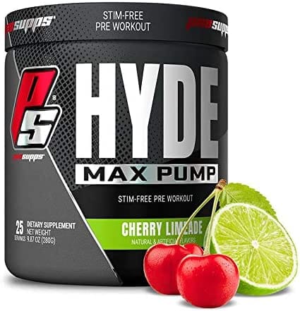 Prosupps Hyde Max Pump 25 Serv Cherry Limeade