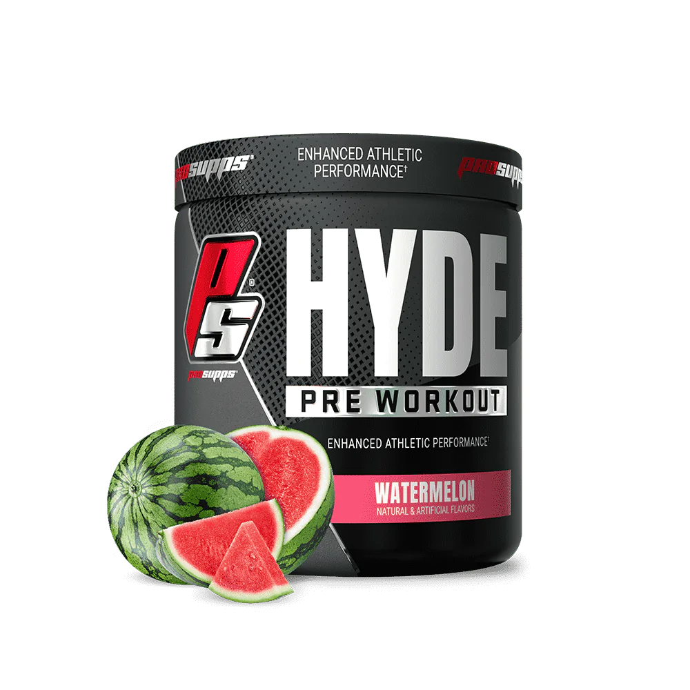 Prosupps Hyde Preworkout 30 Serv Watermelon