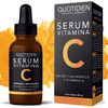 Serum Vitamina C + Ácido Hialurónico + Vitamina E- Serum Facial -95% Ingredientes Naturales- Aclara, Revitaliza, Restablece, Hidrata y Tonifica la Piel-Ideal Para Todo Tipo de Piel-30ml