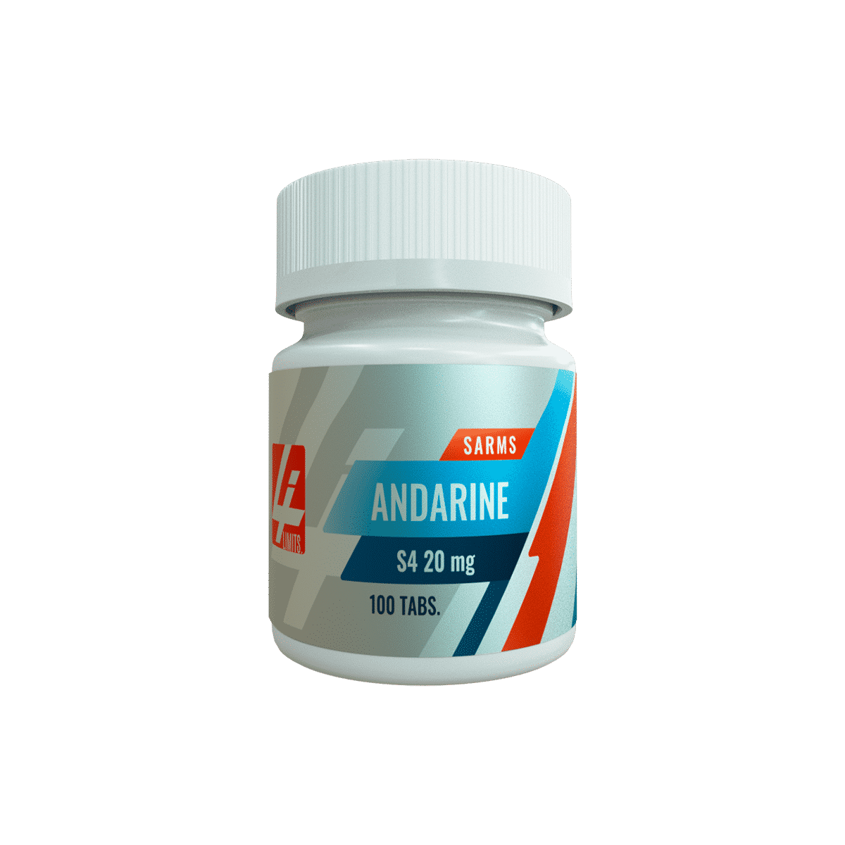 4Lmt Andarine Sarms S4 20Mg-100 Tabs