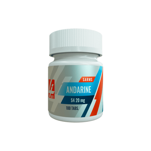 4Lmt Andarine Sarms S4 20Mg-100 Tabs