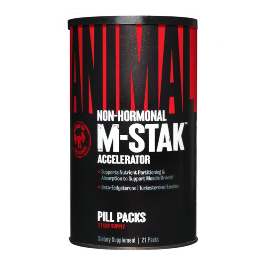 ANIMAL M-STACK – 21 Packs