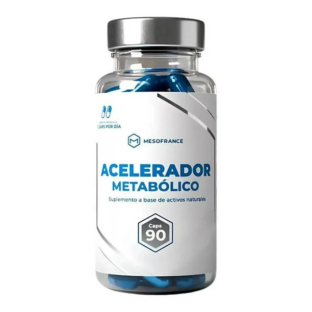 Acelerador Metabólico 90 cápsulas l Mesofrance