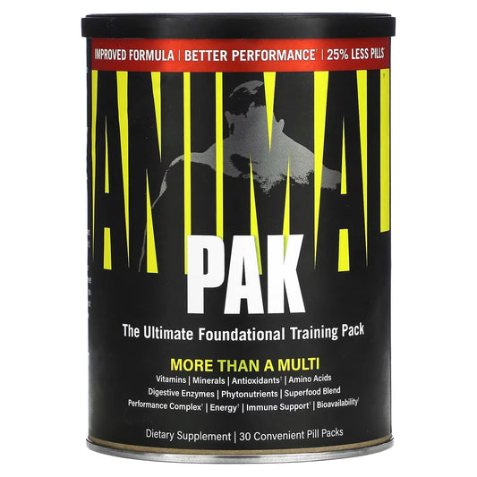 Animal Pak – Multivitamínico Premium (30 Packs)